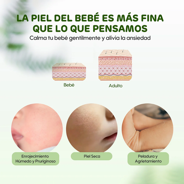 Aiwibi Aceite de Masaje para Bebé 5