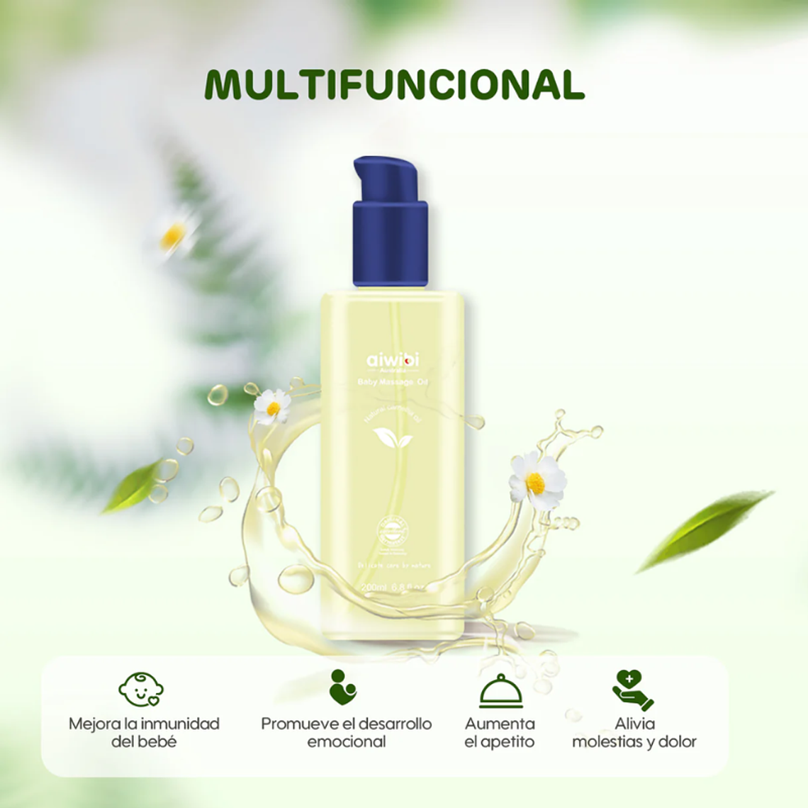 Aiwibi Aceite de Masaje para Bebé 4