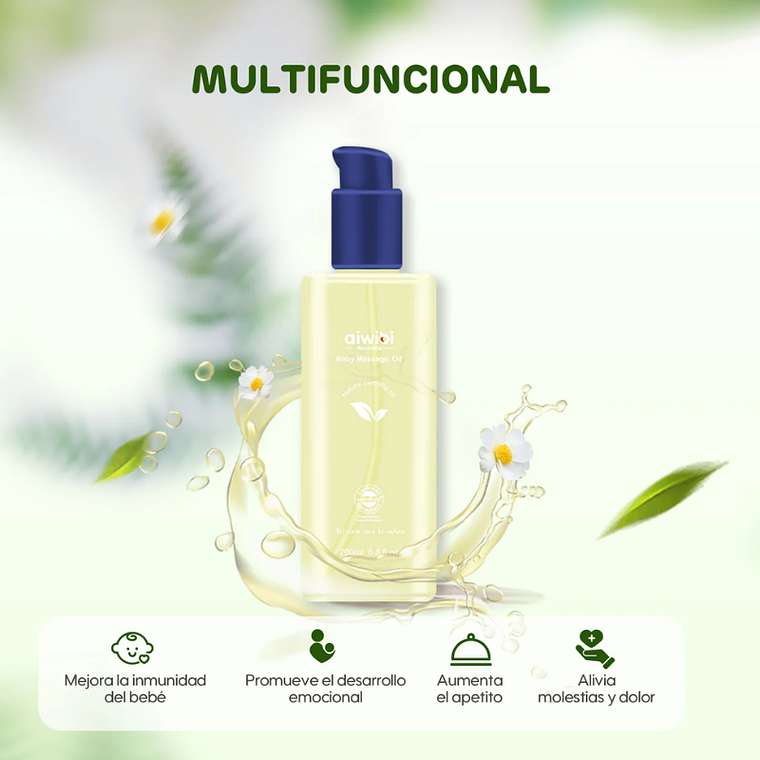 Aiwibi Aceite de Masaje para Bebé 4