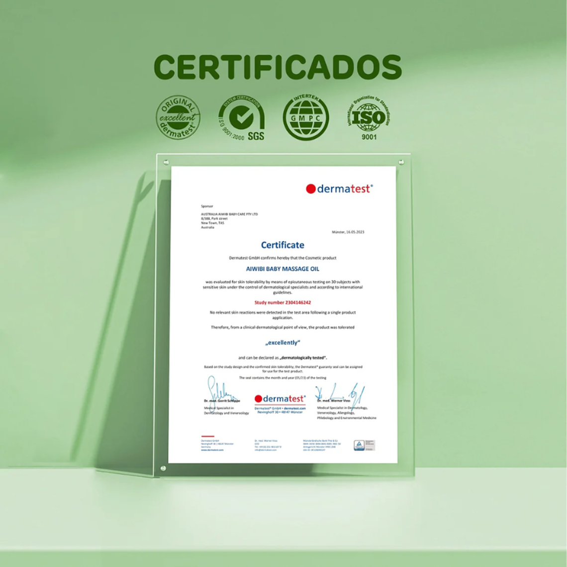 Aiwibi Aceite de Masaje para Bebé 8
