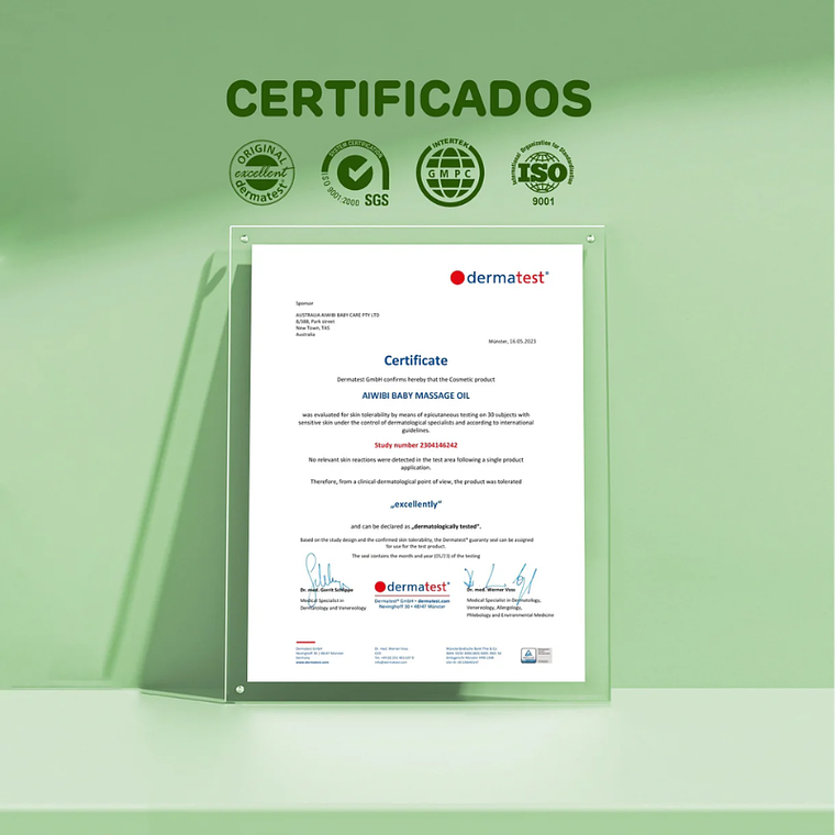 Aiwibi Aceite de Masaje para Bebé 8
