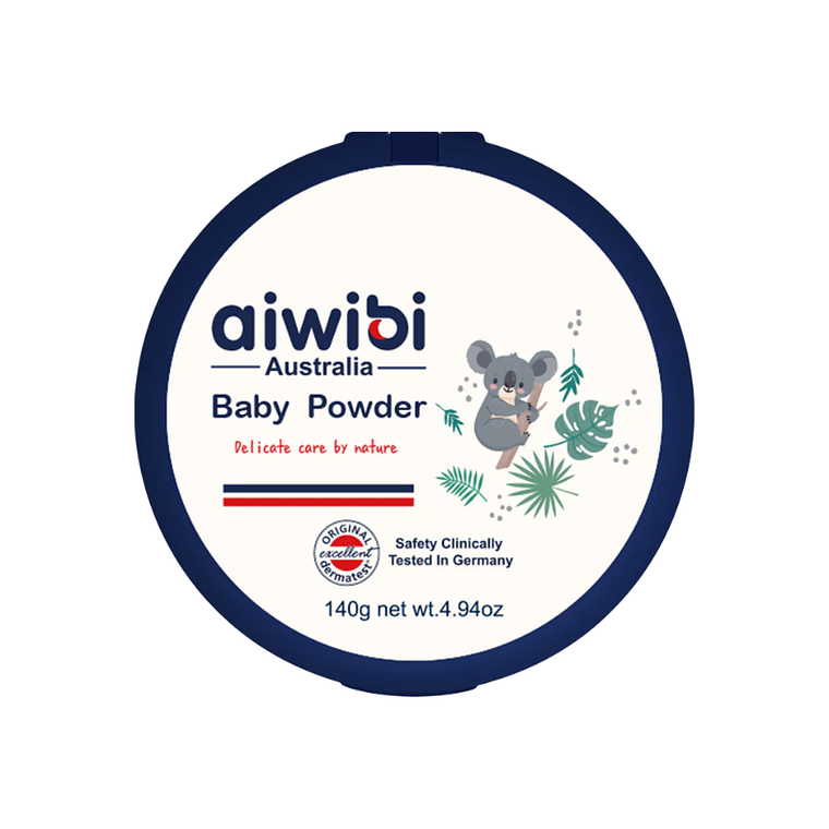 Aiwibi Polvo Corporal Para Bebés 2