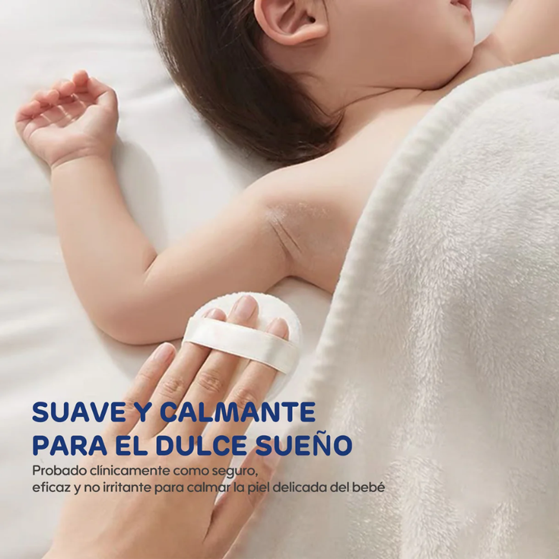 Aiwibi Polvo Corporal Para Bebés 9