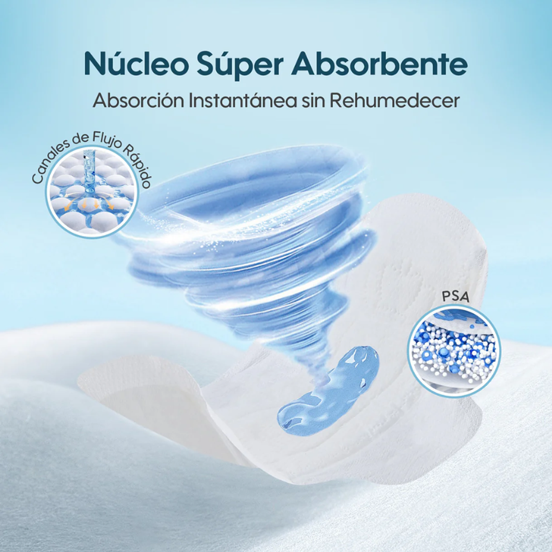 Aiwina Toallas Femeninas Súper Suaves Día 245mm 4