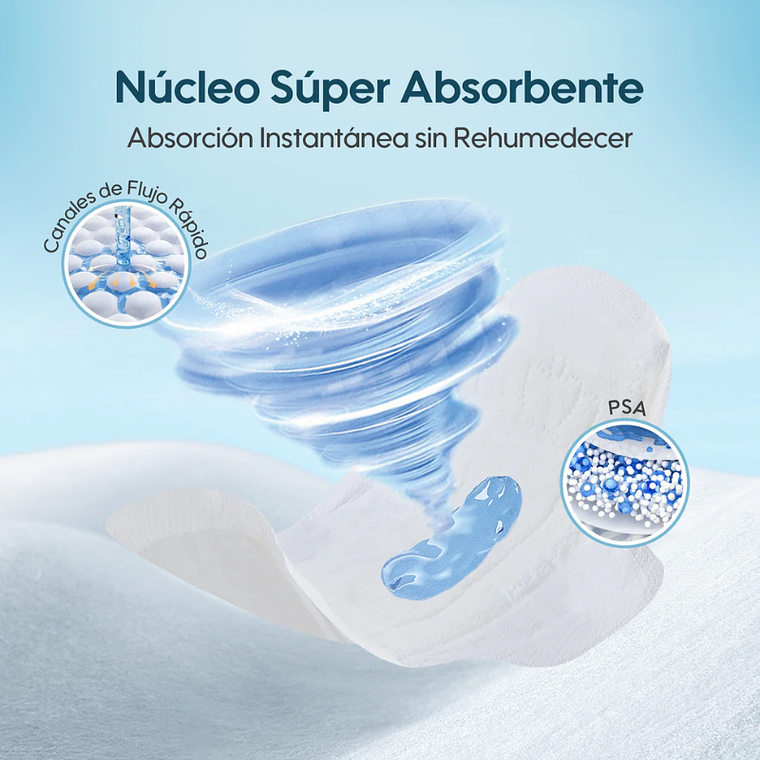 Aiwina Toallas Femeninas Súper Suaves Día 245mm 4