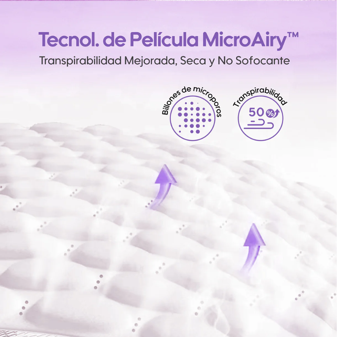 Aiwina Toallas Femeninas Súper Suaves Noche 330mm 6