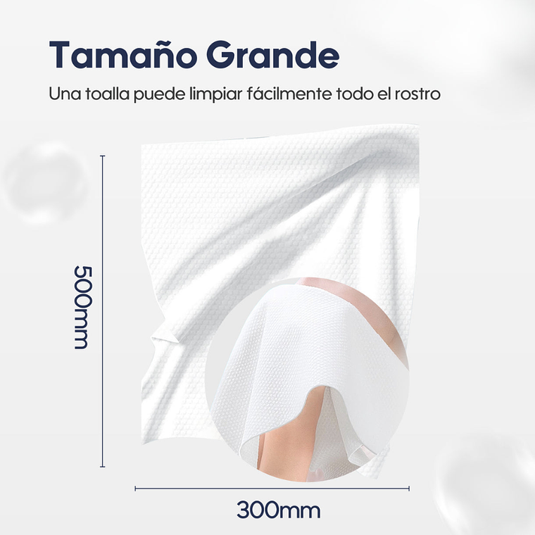 Aiwibi Toalla Comprimida Portátil 8