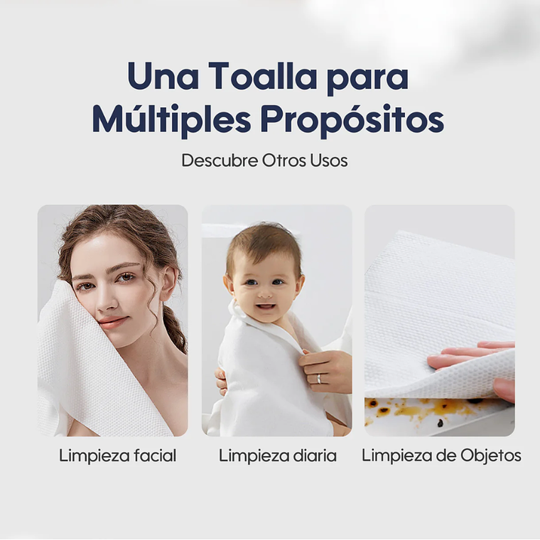 Aiwibi Toalla Comprimida Portátil 10