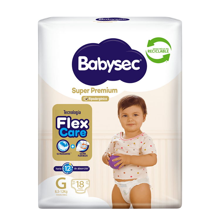 Babysec Super Premium G 1