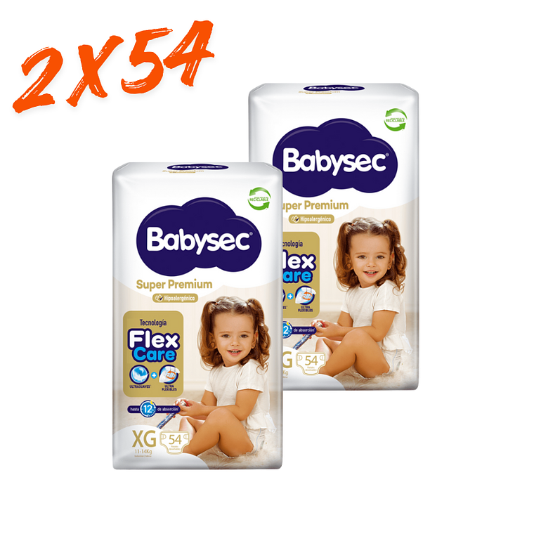 Babysec Super Premium XG 7