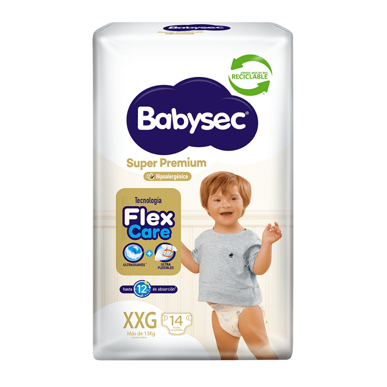 Babysec Super Premium XXG 1