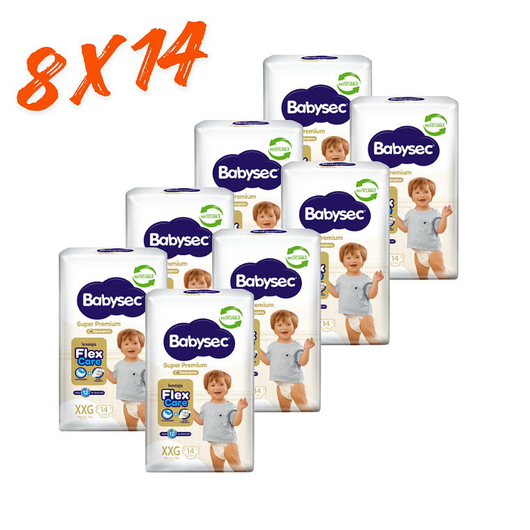 Babysec Super Premium XXG 7