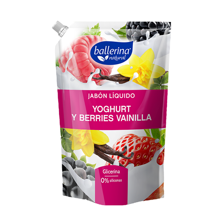 Ballerina Jabón Líquido 3