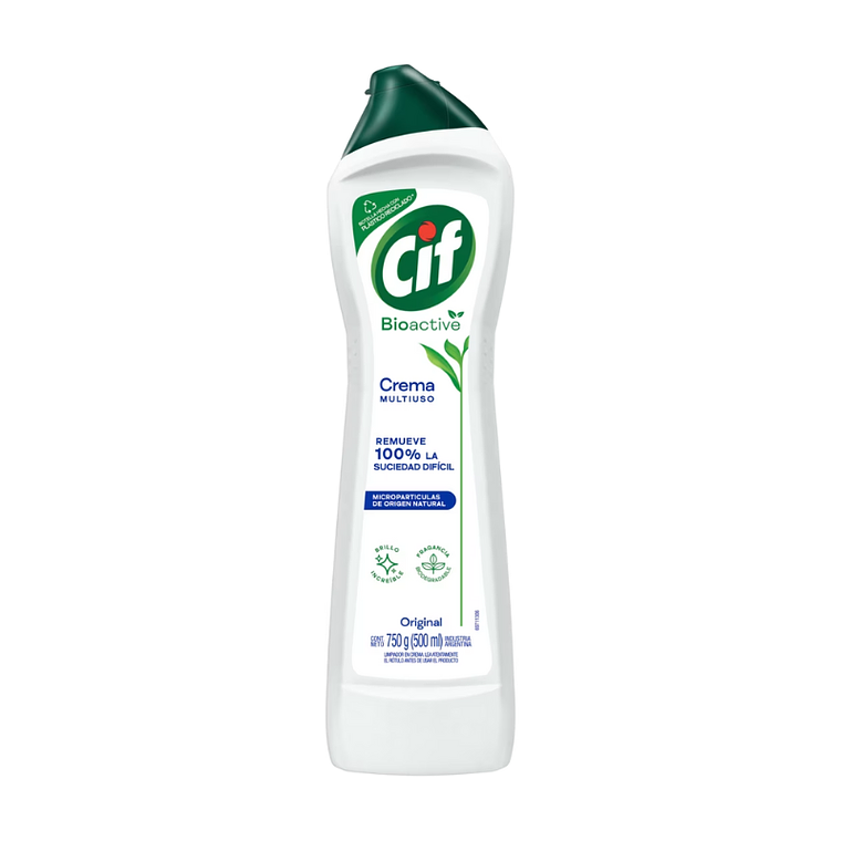 Cif Bioactive Crema Multiuso Original 1
