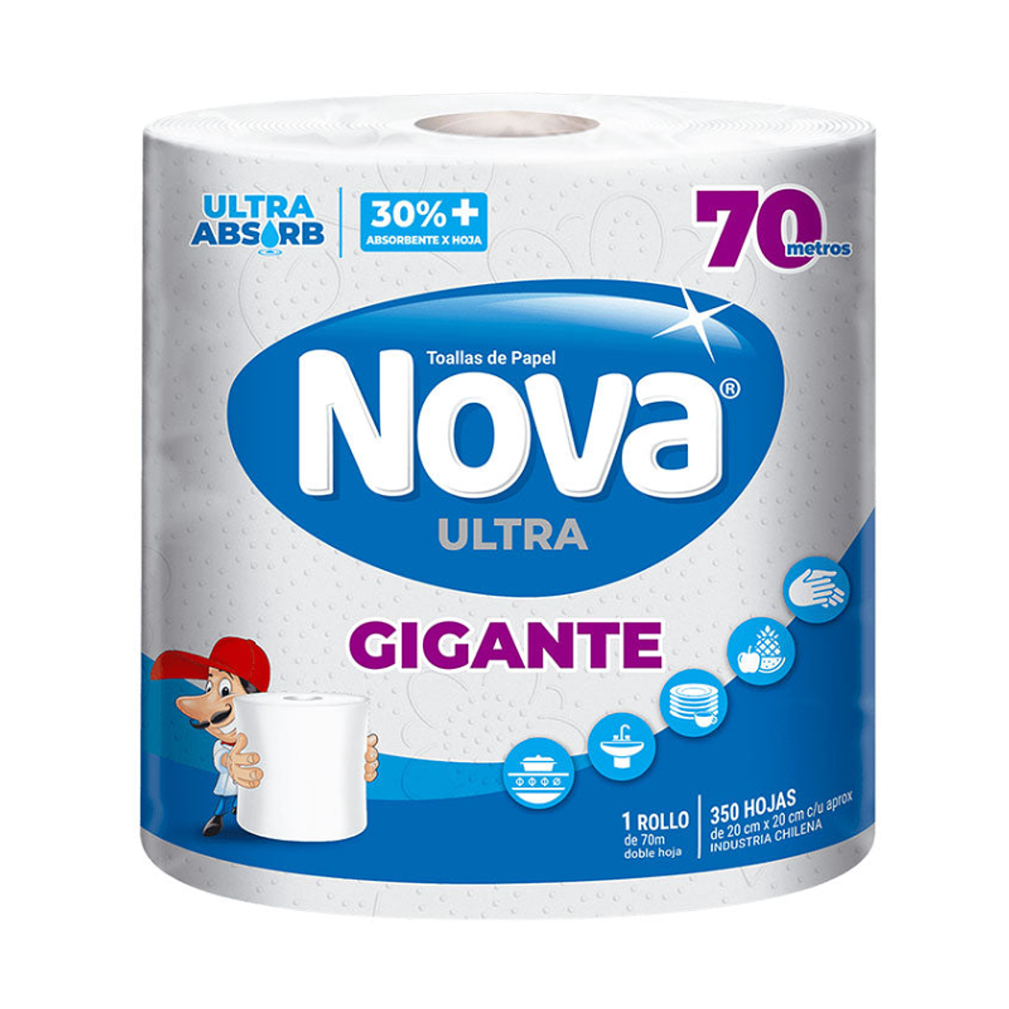 Nova Ultra Gigante Toalla de Papel 1