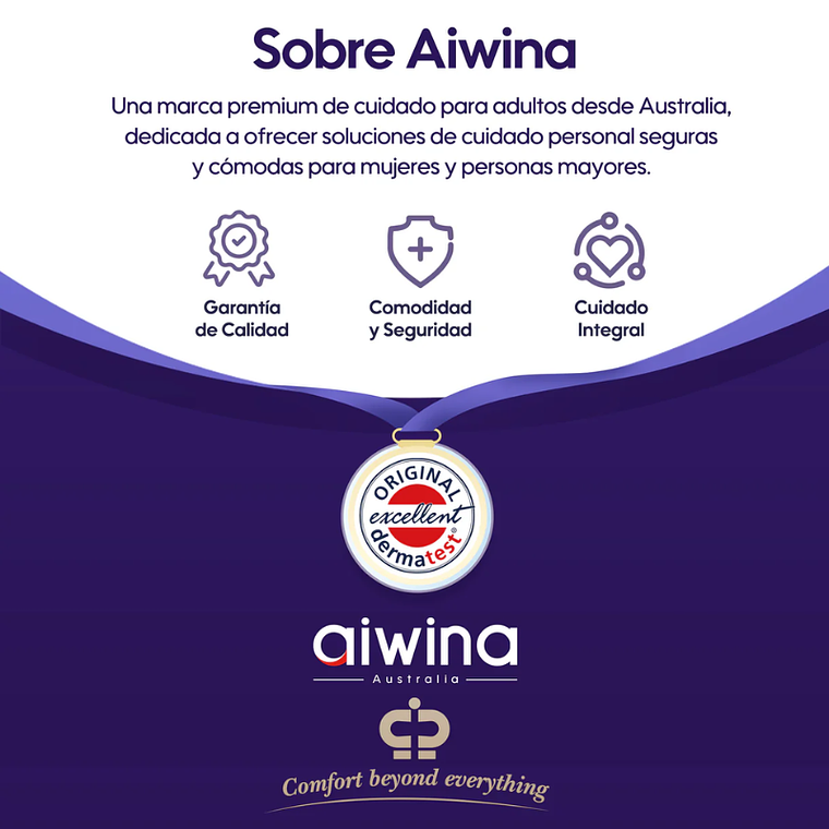 Aiwina Protectores Desechables Premium 12