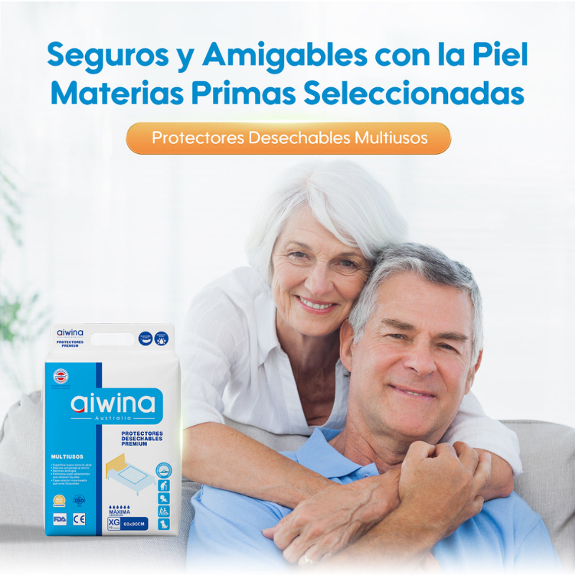 Aiwina Protectores Desechables Premium 2