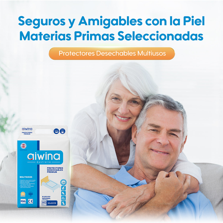 Aiwina Protectores Desechables Premium 2
