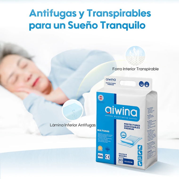 Aiwina Protectores Desechables Premium 7