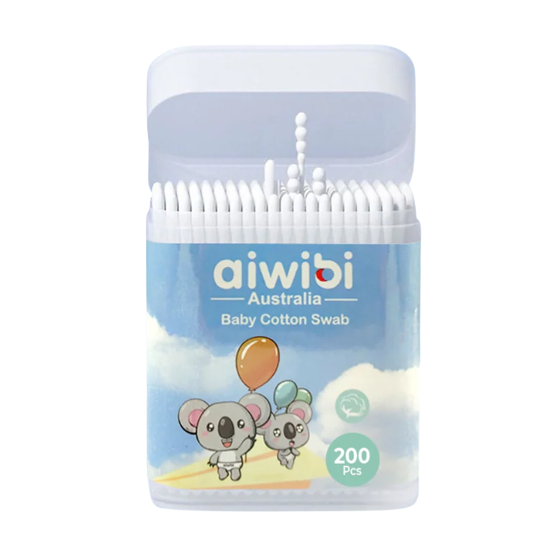 Aiwibi Cotonitos de Algodón 1