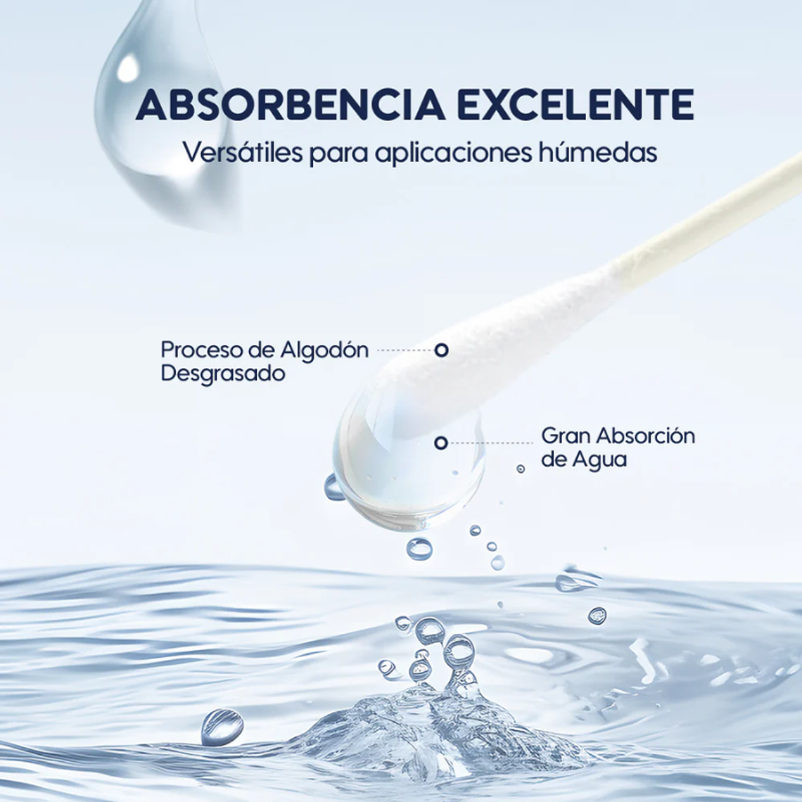 Aiwibi Cotonitos de Algodón 7