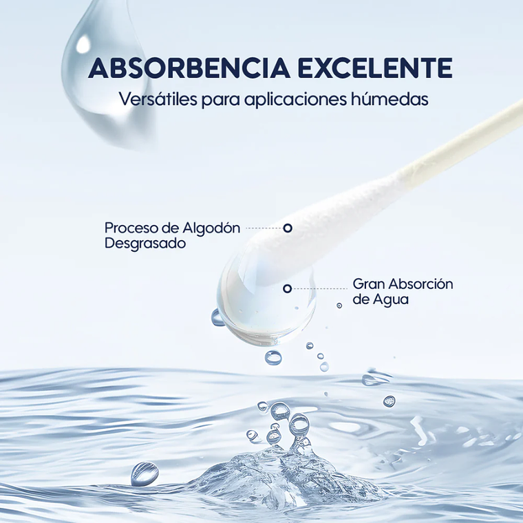 Aiwibi Cotonitos de Algodón 7