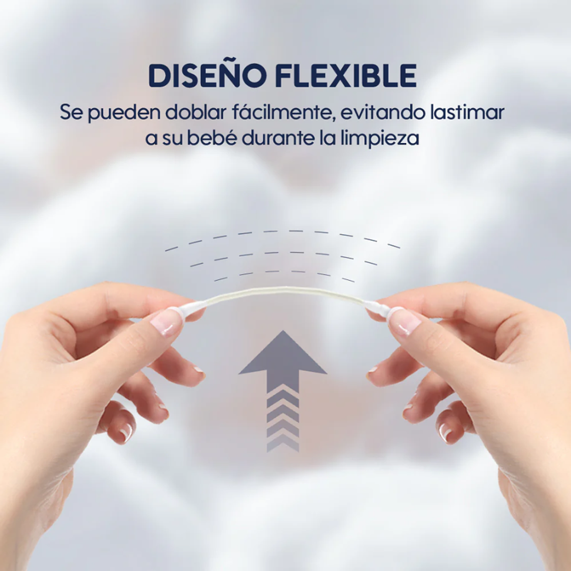 Aiwibi Cotonitos de Algodón 4