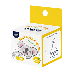 Aiwibi Repuesto Tetinas para Mamaderas