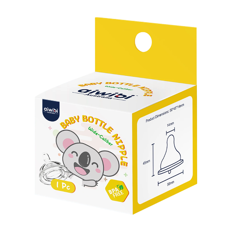 Aiwibi Repuesto Tetinas para Mamaderas 1