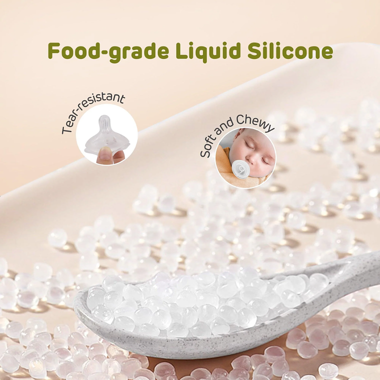 Aiwibi Repuesto Tetinas para Mamaderas 3