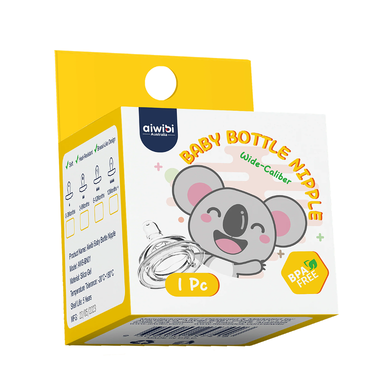 Aiwibi Repuesto Tetinas para Mamaderas 9