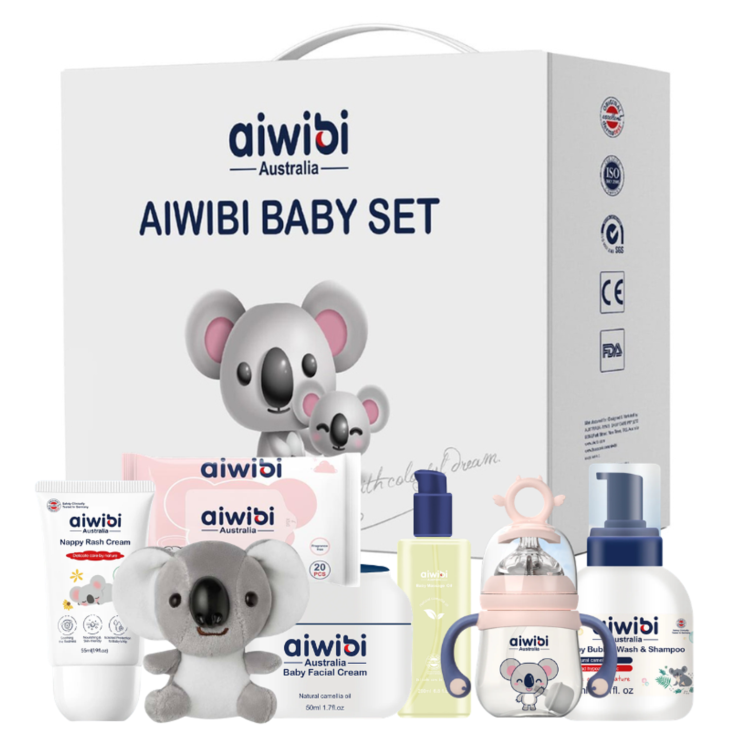 Aiwibi Set Para Bebés 2