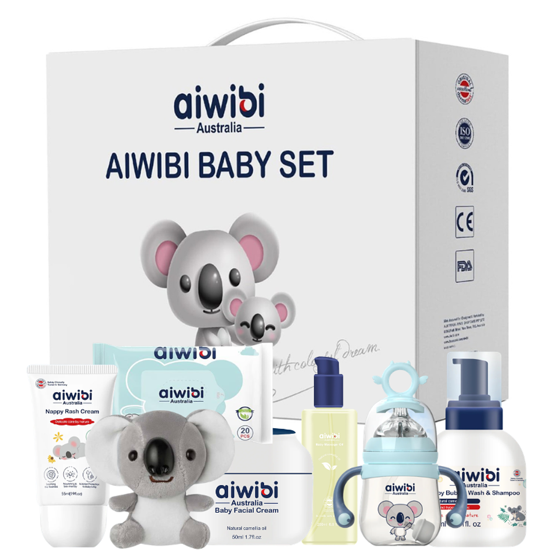 Aiwibi Set Para Bebés 1