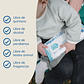Aquababy Toallitas Húmedas 99,9% Agua y Aloe Vera x40 - Miniatura 3