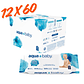 Aquababy Toallitas Húmedas 99,9% Agua y Aloe Vera x60 - Miniatura 7