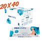 Aquababy Toallitas Húmedas 99,9% Agua y Aloe Vera x40 - Miniatura 7