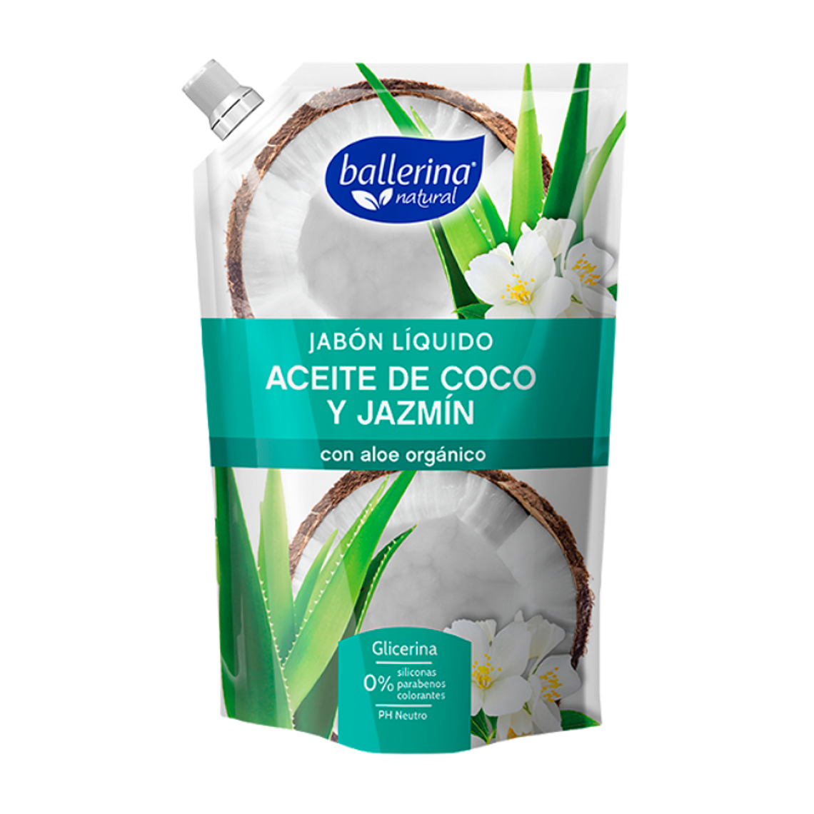 Ballerina Jabón Líquido 4