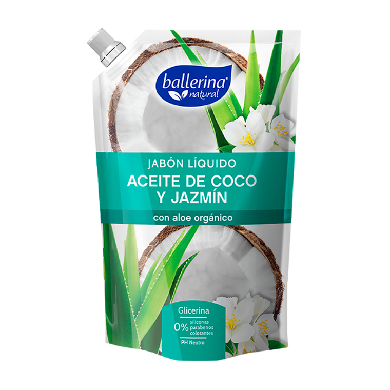 Ballerina Jabón Líquido 4