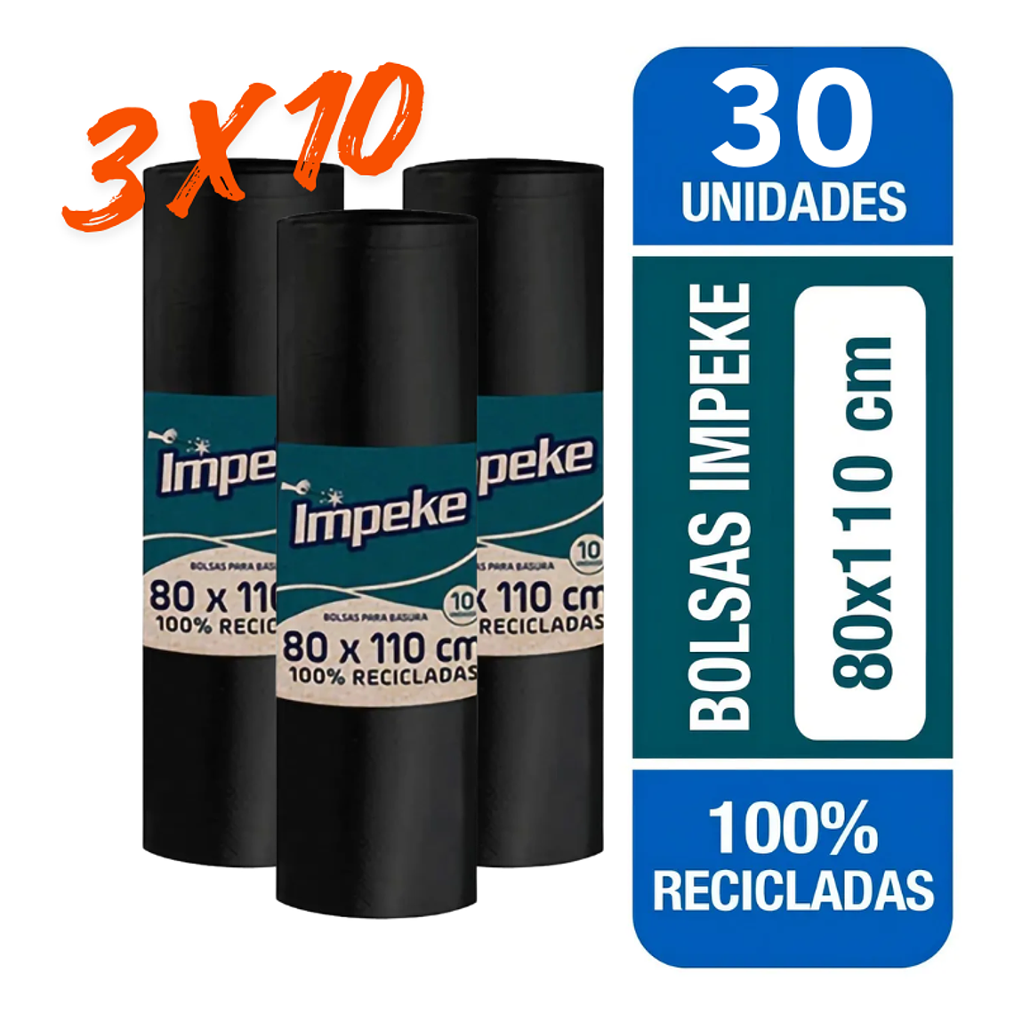 Impeke Bolsas de Basura 3