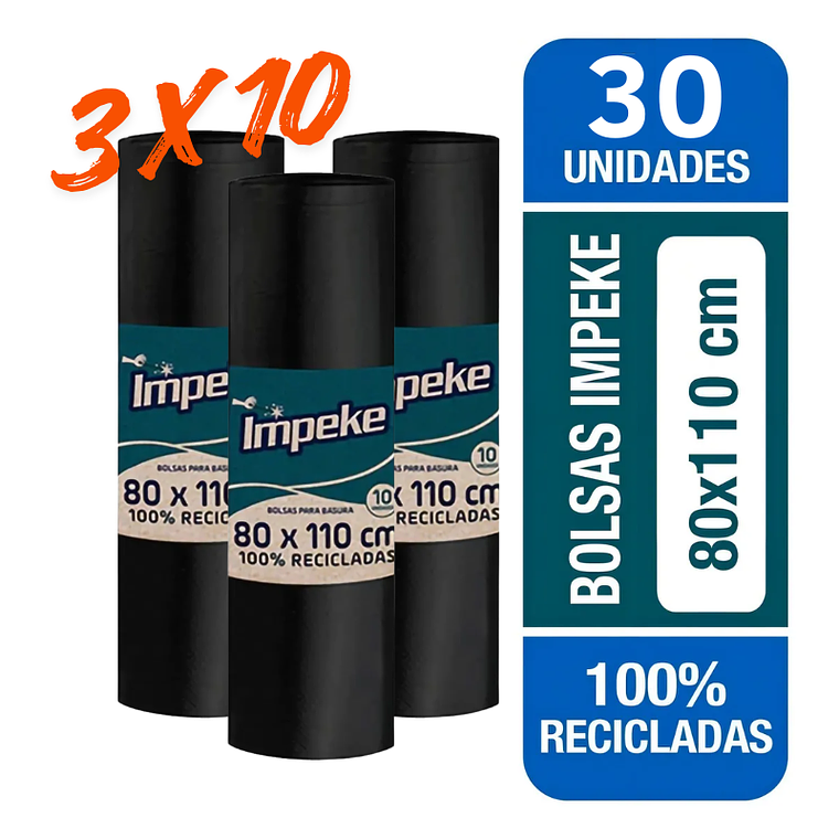 Impeke Bolsas de Basura 3