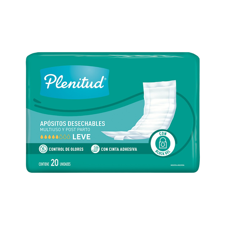 Plenitud Apósitos Desechables 1