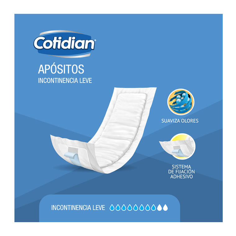 Cotidian Apósitos Absorbentes Multiuso 3