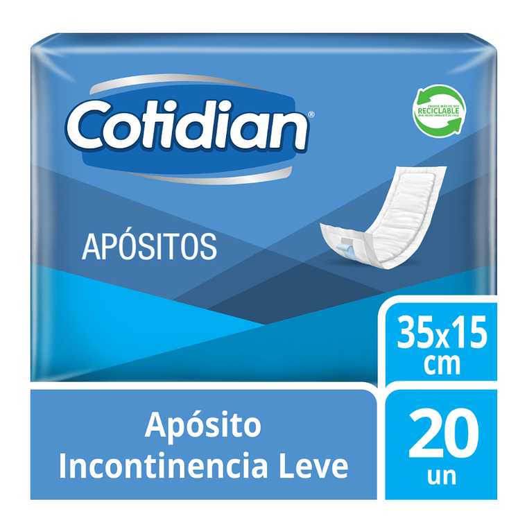 Cotidian Apósitos Absorbentes Multiuso 2