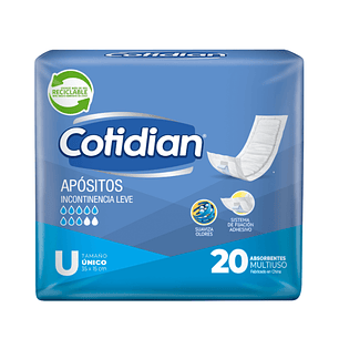 Cotidian Apósitos Absorbentes Multiuso
