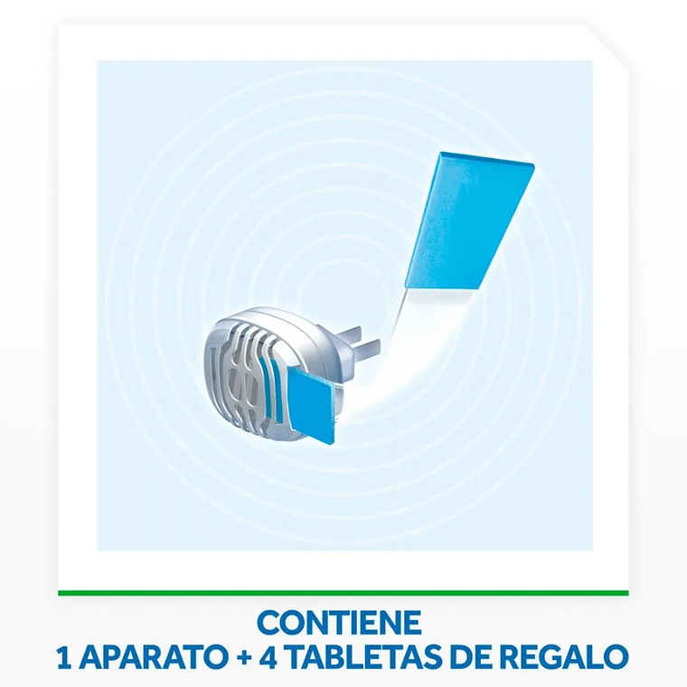 Raid Insecticida Eléctrico en Tabletas para Mosquitos y Zancudos 2