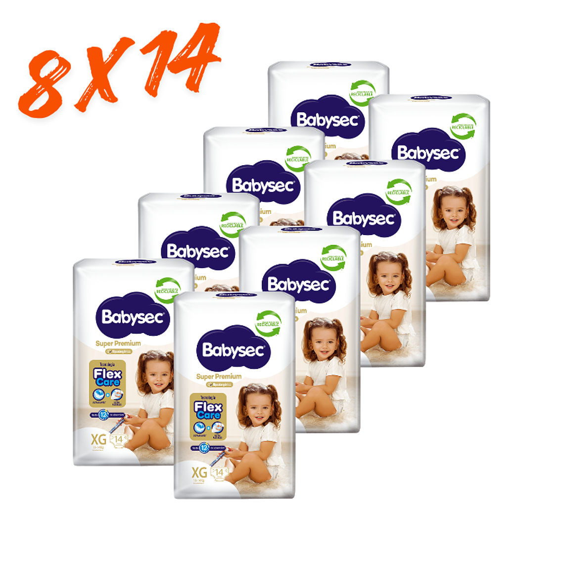 Babysec Super Premium XG-14 7