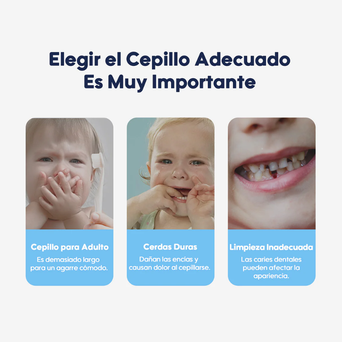 Cepillo de Dientes Infantil 8