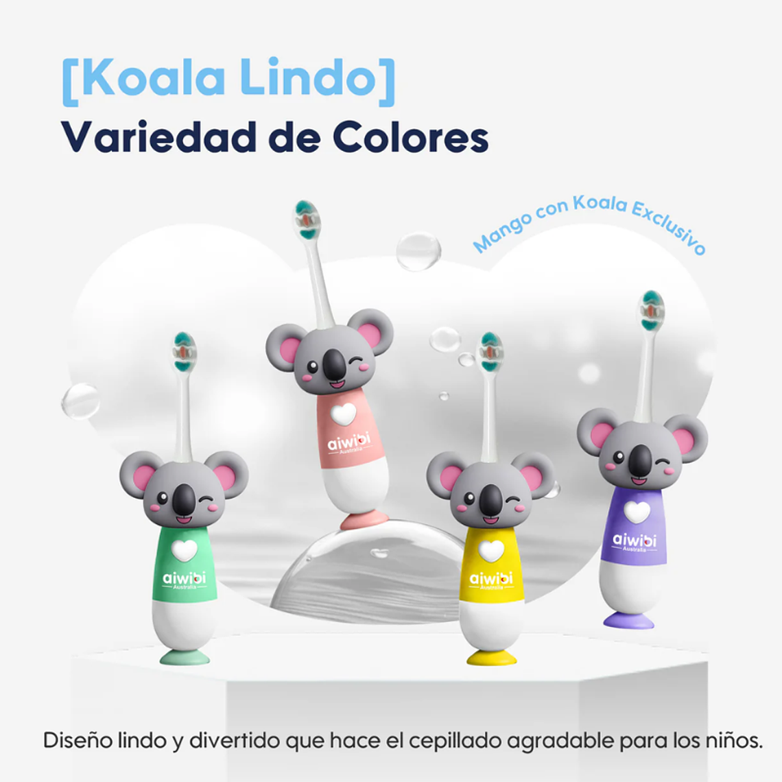 Cepillo de Dientes Infantil 6