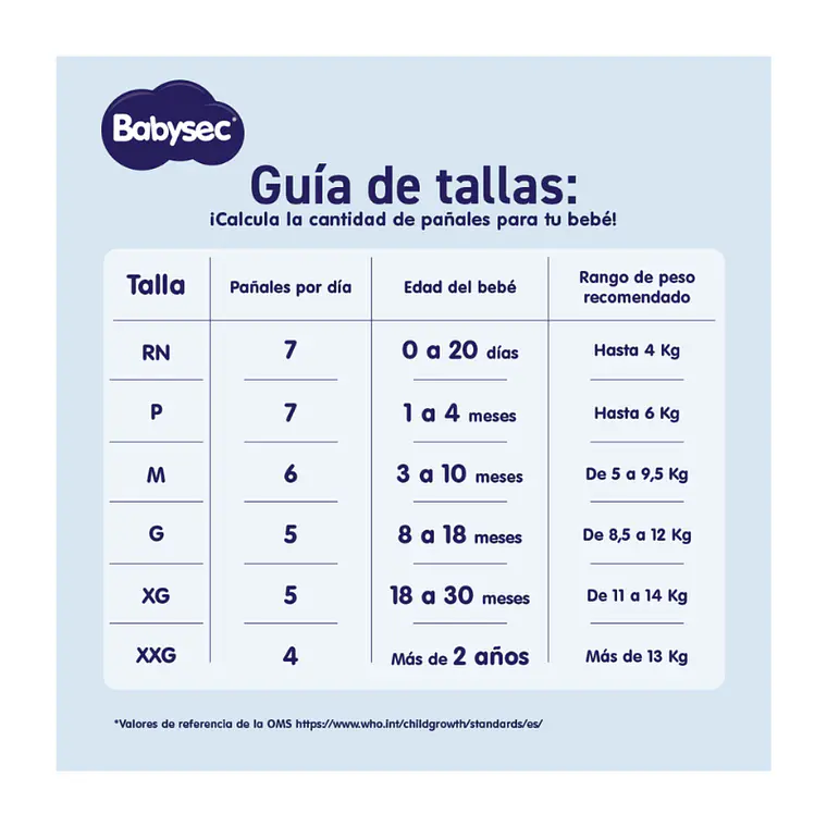 Babysec Premium XXXG 2