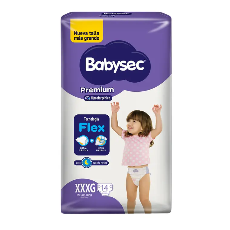 Babysec Premium XXXG 1